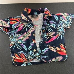 Colorful Tropical Kids Shirt